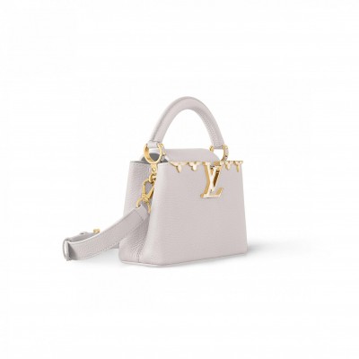 LOUIS VUITTON CAPUCINES MINI M11341 (21*14*8cm) LOUIS VUITTON CAPUCINES MINI M11341 (21*14*8cm)